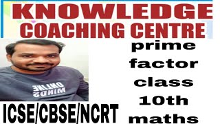 Prime factors class10th Exercise 1.1 https://youtube.com/@sunilnamdev3593?si=AyGrbClQdIpbsHg4