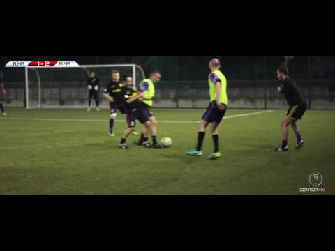 Centurion League 2016/2017 : Real Madrid vs Atletico Madrid 4-3 - 2^ giornata #SerieSilver