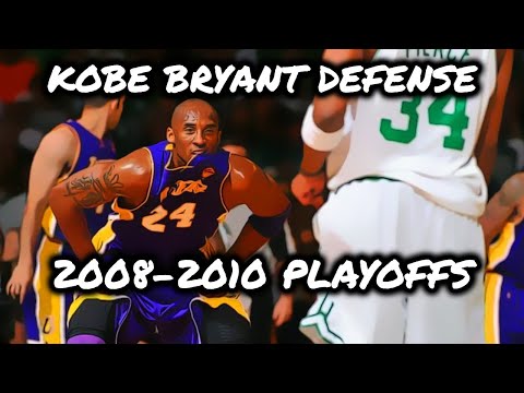 Kobe Bryant 2008, 2009 & 2010 Playoffs: Ultimate Defense Highlights