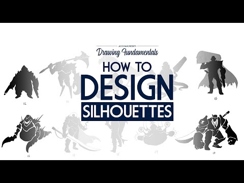 Character Design Silhouettes