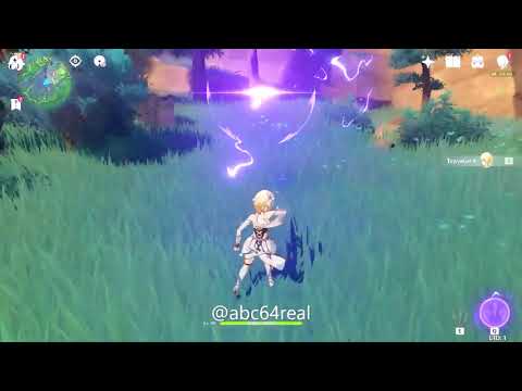 electro traveler skill genshin impact