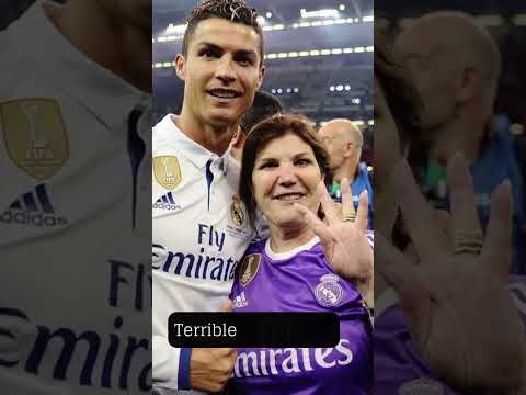 Cristiano Ronaldo’s Family As Mother Dolores Mourns Terrible Loss