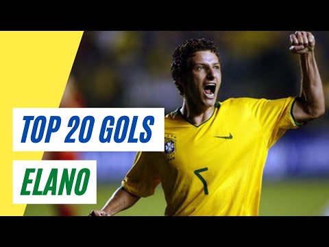 Top 20: Gols de ELANO - Os MELHORES GOLS da carreira de ELANO