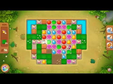 GardenScapes level 3226