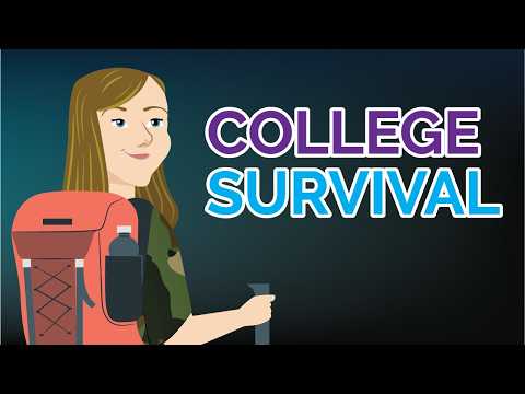 大學裡的生存與發展|沒有人告訴你的事情 (Survive & Thrive in College | What No One Tells You)