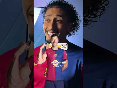 How many would you get right? 🔵🔴👀 The players try to guess who they see on the #AmbilightTV ✨