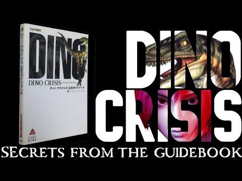 Dino Crisis Secrets from the Guidebook (with @InkRibbon !)