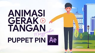 Download lagu Animasi GERAK TANGAN Menggunakan PUPPET PIN  - AFTER EFFECTS - NOTINK STUDIO mp3