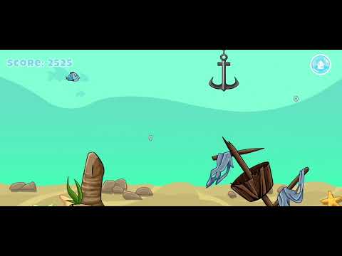 Simple Fish Adventure Game