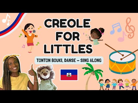 Haitian Creole Sing-Along | Tonton Bouki | Creole For Littles 🌺🌴