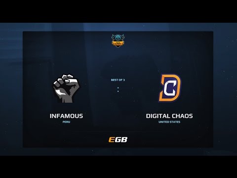 Infamous vs Digital Chaos, Game 1, Dota Summit 7, AM Qualifier