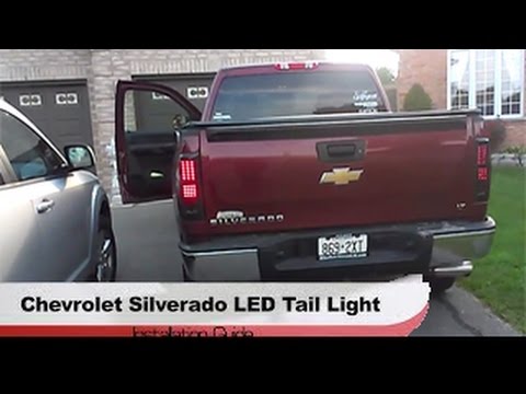 2008-2013 Chevy Silverado Winjet® LED Tail light (black smoke)