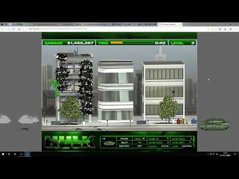 Hulk Smash Up flash game