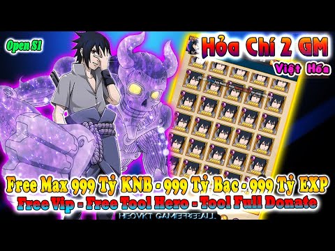 GAME 2798: Hỏa chí 2 GM Open S1 (Android,PC)| 999Tỷ KNB - Free Tool Hero - Tool Full Donate [HEOVKT]