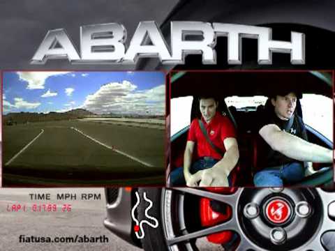 Fiat 500 Abarth Autocross Challenge II
