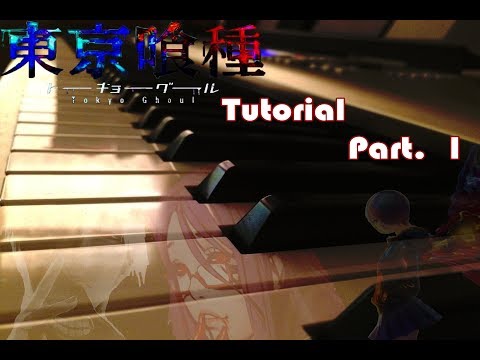 Unravel - Tokyo Ghoul OP (Piano Tutorial) Animenz Arr.
