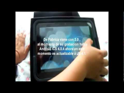 Unboxing Motorola Xoom MZ604