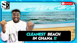 This Is The Best and Cleanest Beach In Ghana 🇬🇭