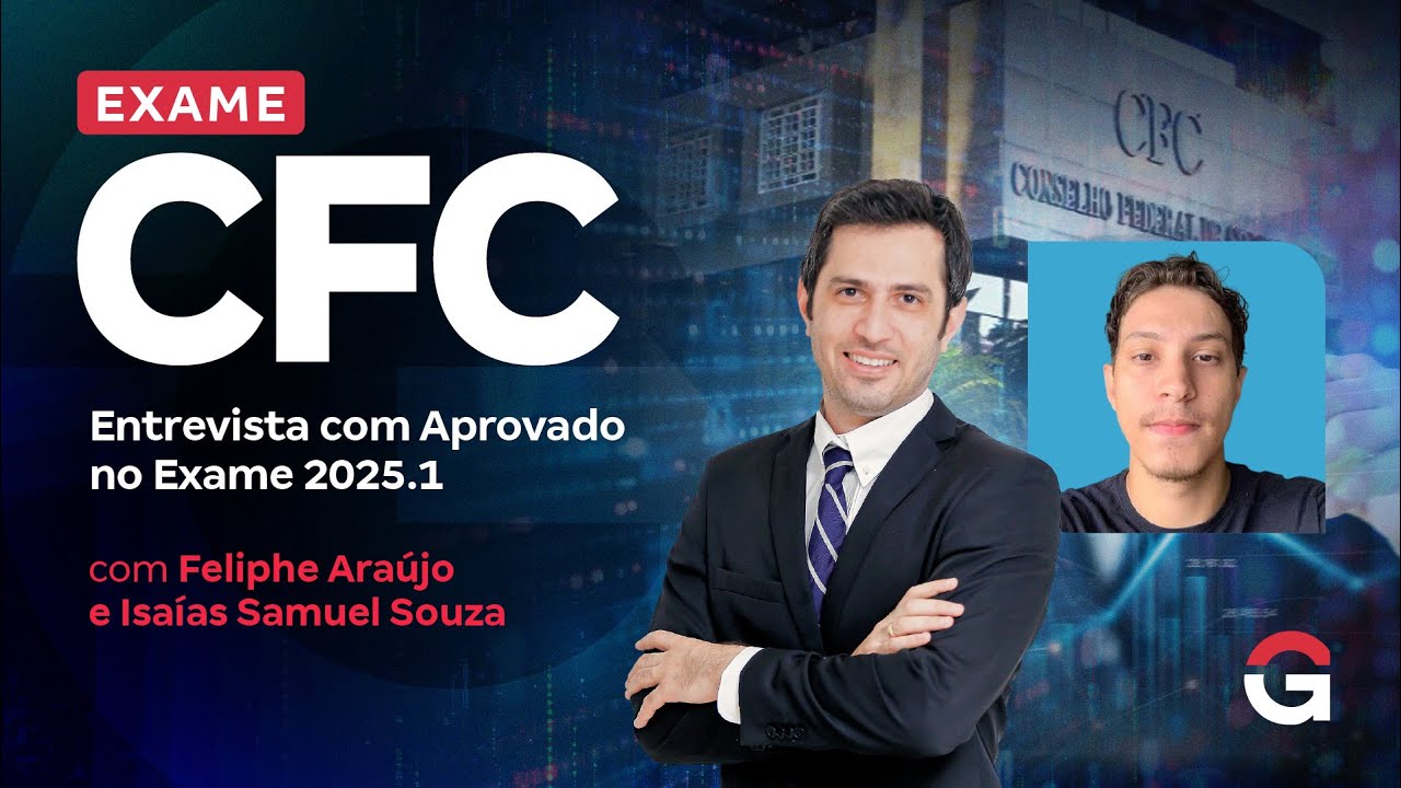 Exame CFC: Entrevista com Aprovado no Exame 2025.1
