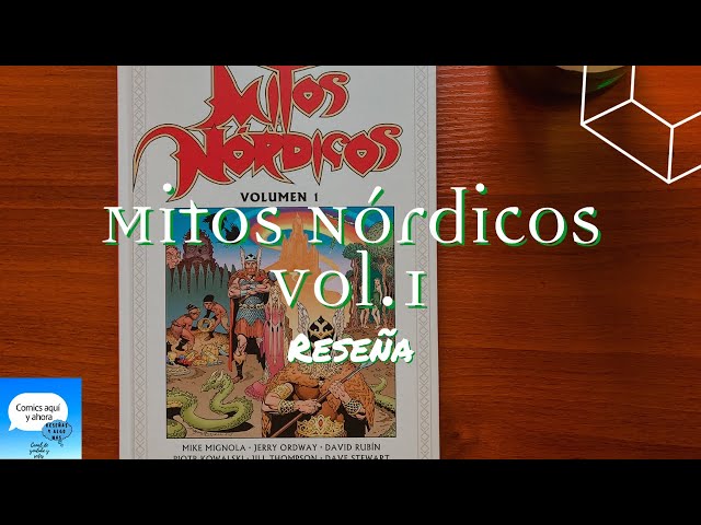 Vídeo relacionado con Mitos nórdicos nº 01/03: 1 (Biblioteca Neil Gaiman)