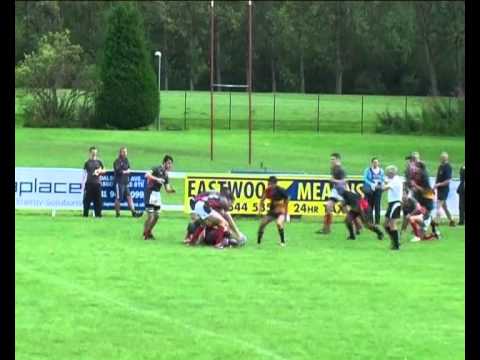 2011/2012 (Pre-Season): GHA RFC 37 - 12 Hillhead/Jordanhill RFC