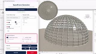 Space Frame Generator