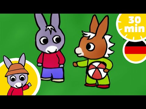 😜 Trotro ahmt seine Freunde nach 😜 - Cartoon für Baby