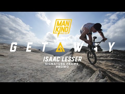 Mankind Bmx - Isaac Lesser - Getaway Frame Promo