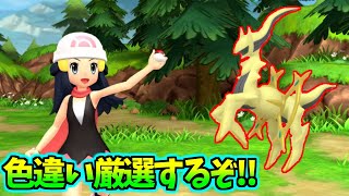 【ポケモンBDSP】地獄のアルセウス色違い厳選 #1【ダイパリメイク】