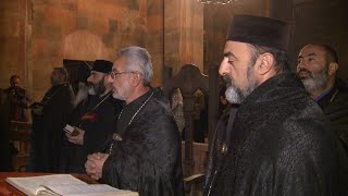 Արագածոտնի թեմի քահանաները հաստատել են, որ հավատարիմ են իրենց ուխտին