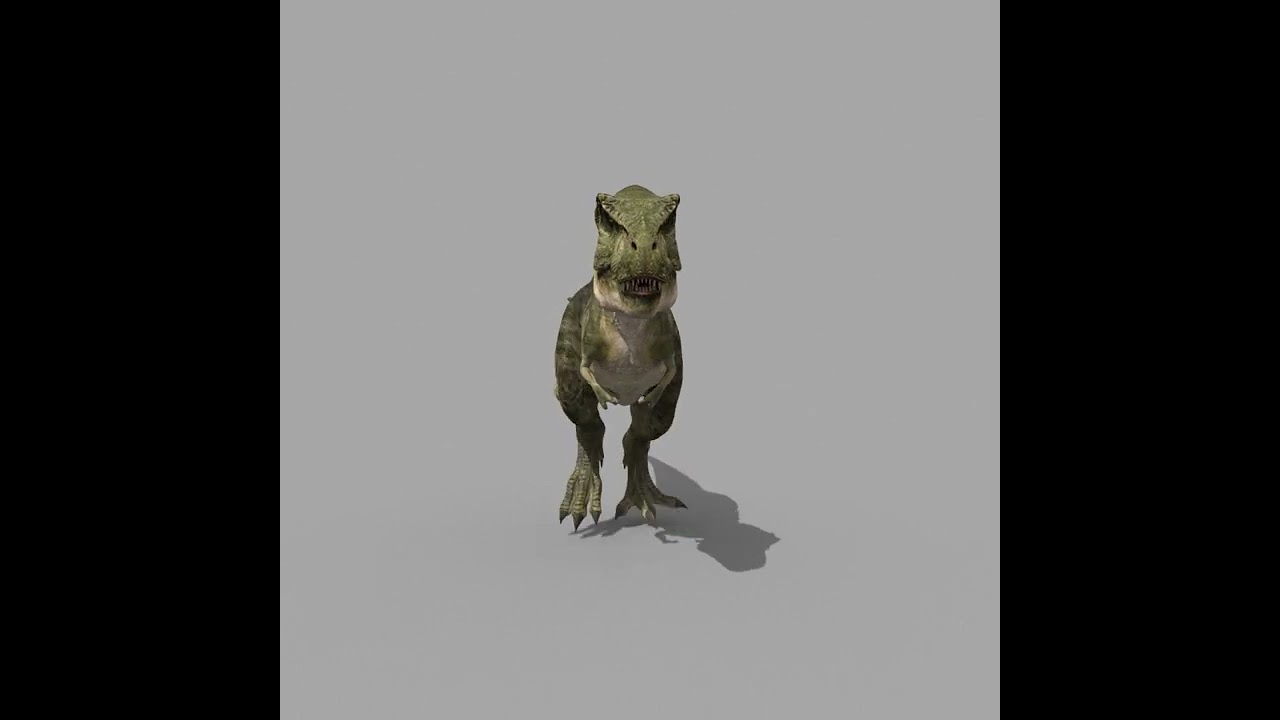 Colossal Dinosaur Pack 8K - totalmente animado Modelo 3D