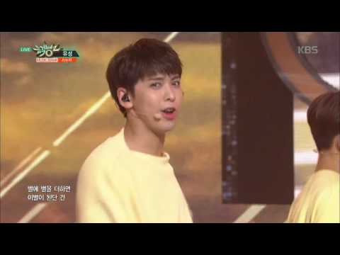 뮤직뱅크 Music Bank - 유성 - 스누퍼 (The star of stars - SNUPER).20170728