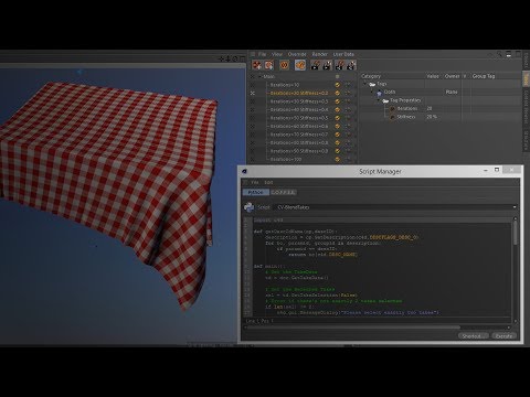 Cinema 4D Quick Tip: How to Control Layer States via the Take System