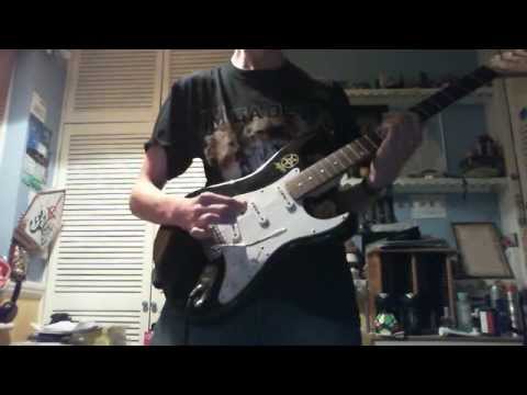 Celtic Frost- Dawn Of Meggido (guitar cover)