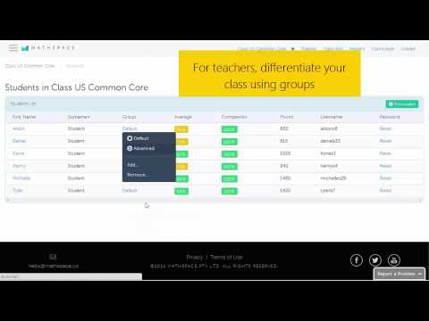 Mathspace Overview