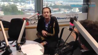Nathan Haines on the Mike Hosking Breakfast