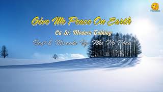 Give Me Peace On Earth Karaoke - Modern Talking