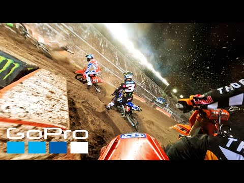 GoPro: '22 AMA Supercross Season Highlights | HyperSmooth Moto POV
