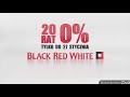 Black Red White Logo History