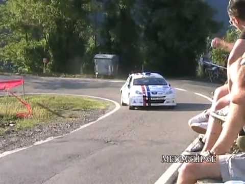 13° Rally di Torriglia.15° Rally Appennino Ligure: la prima prova speciale del rally.