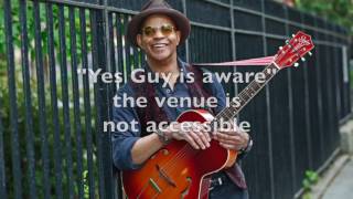 Wheelchairs Barred From Guy Davis Show