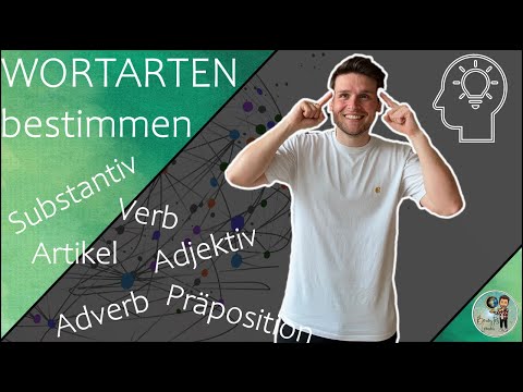 WORTARTEN bestimmen