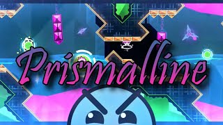Prismalline by Whippie37 | 3 Coins | Insane | Geometry Dash 2.2