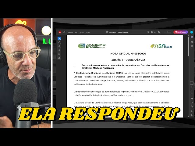E ELA RESPONDEU!