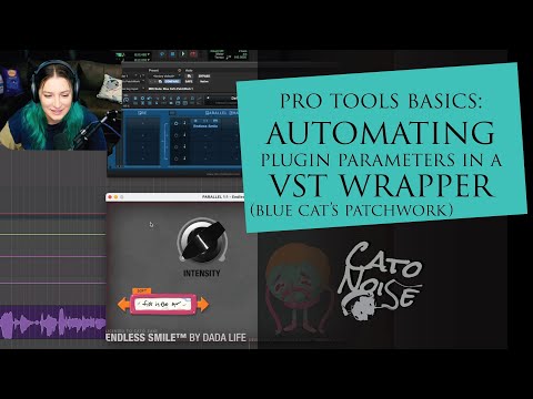 Pro Tools Basics: Automating VST Plugins in Blue Cat's PatchWork