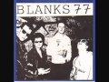 Blanks 77 - Sick