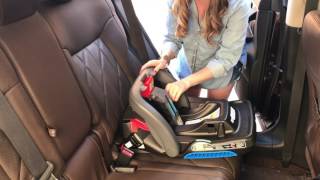Graco SnugRide SnugLock 35 DLX Infant Car Seat Installation