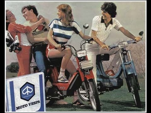Mi primera moto. Motos ciclomotores de los años 80 y 90 con precios.vintage 90s motorcycles