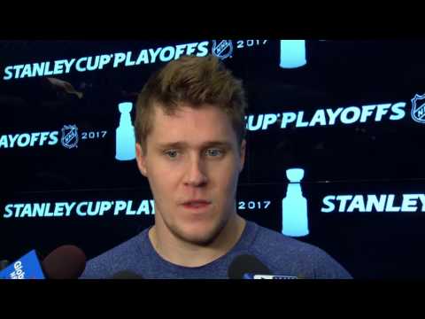Maple Leafs Morning Skate: Jake Gardiner - April 17, 2017
