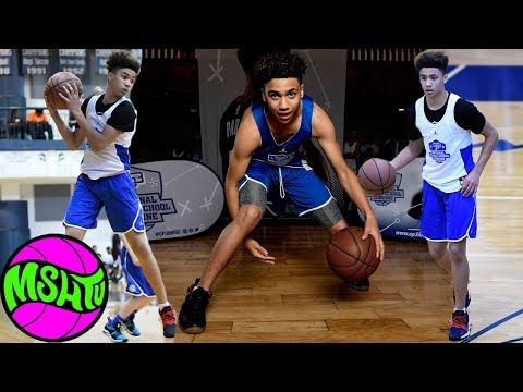 Cory Connor is one of 2024's TOP PLAYERS - 2018 CP3 National Middle School Combine